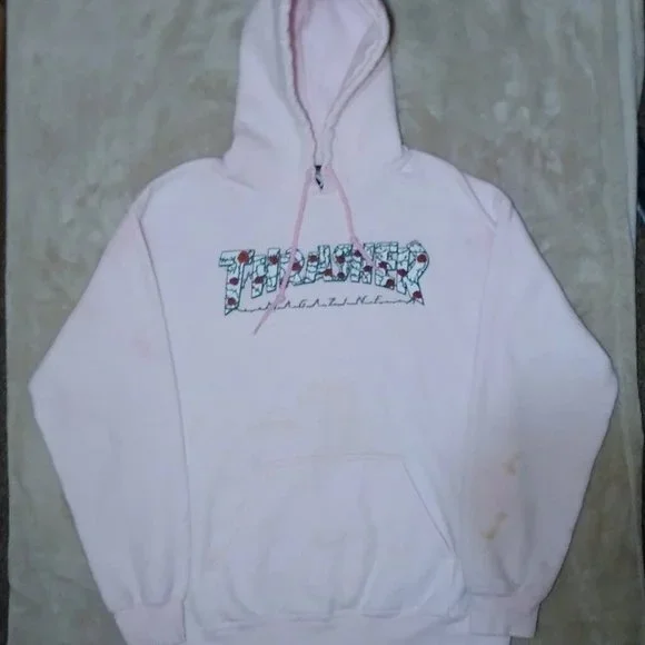 Thrasher Roses Hoodie Pullover Thrasher Damen Thrasher Tops